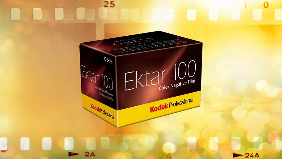 Kodak Professional Ektar 100 Color Negative Film Kodak Professional Ektar 100 Color Negative Film
