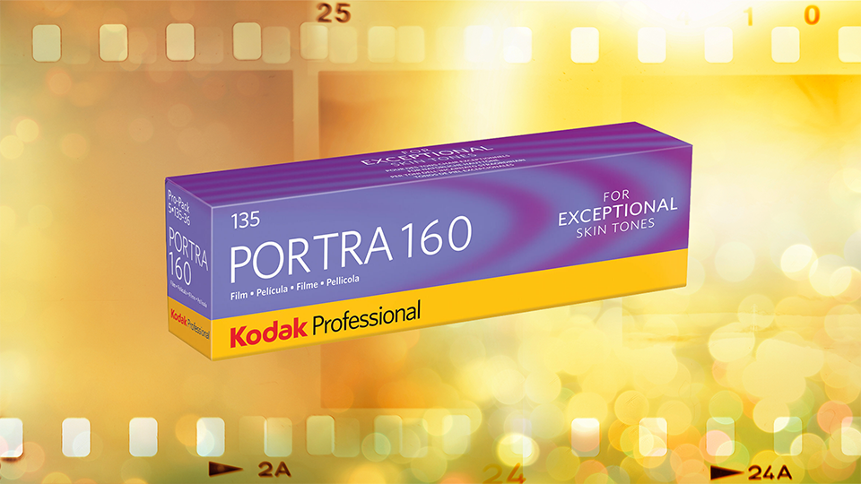 Kodak Professional Portra 160 Color Negative Film Kodak Professional Portra 160 Color Negative Film