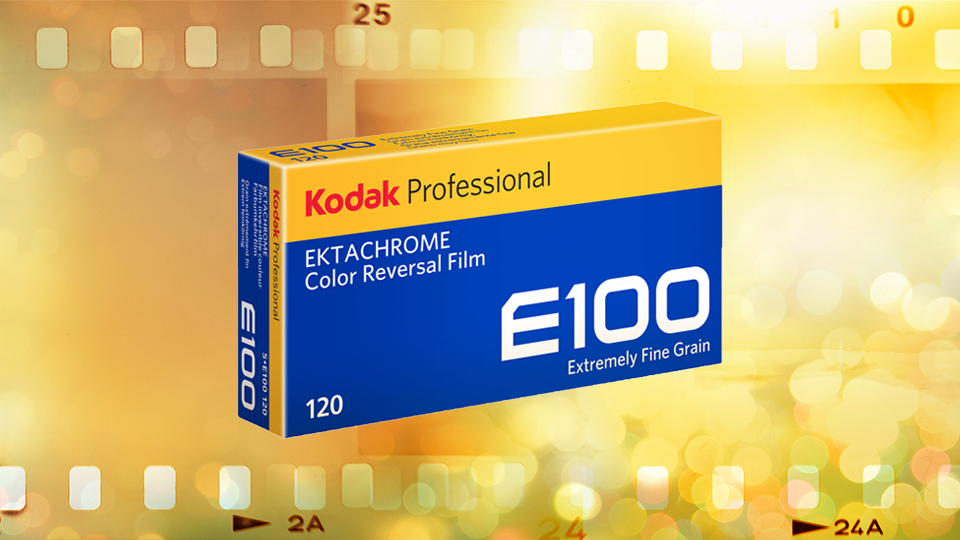 Kodak Professional Ektachrome E100 Color Transparency Film Kodak Professional Ektachrome E100 Color Transparency Film