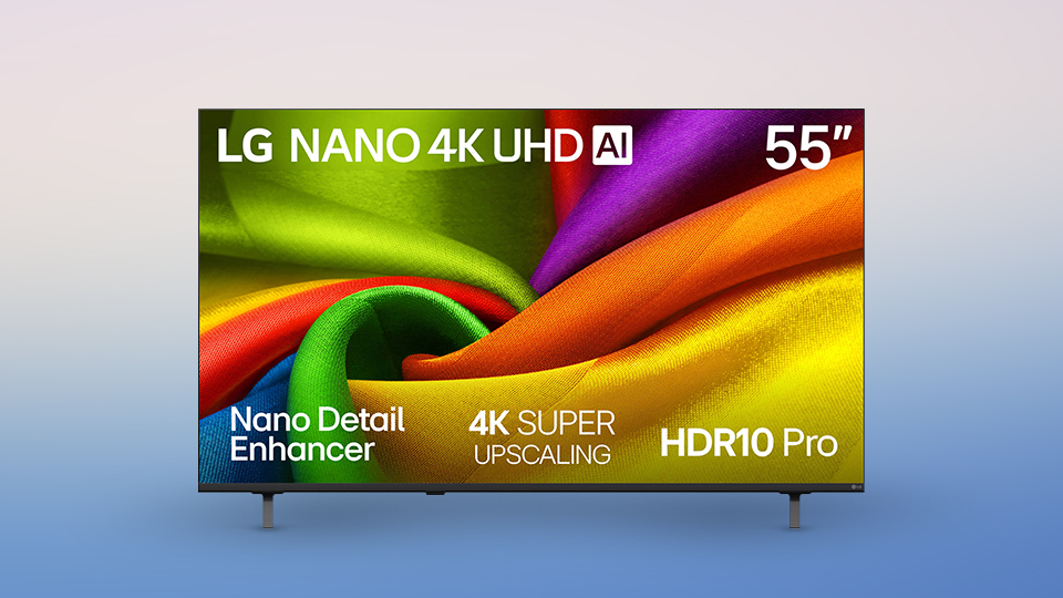 LG NU85 Nano 55 Inch 4K HDR Smart LED TV LG NU85 Nano 55 Inch 4K HDR Smart LED TV