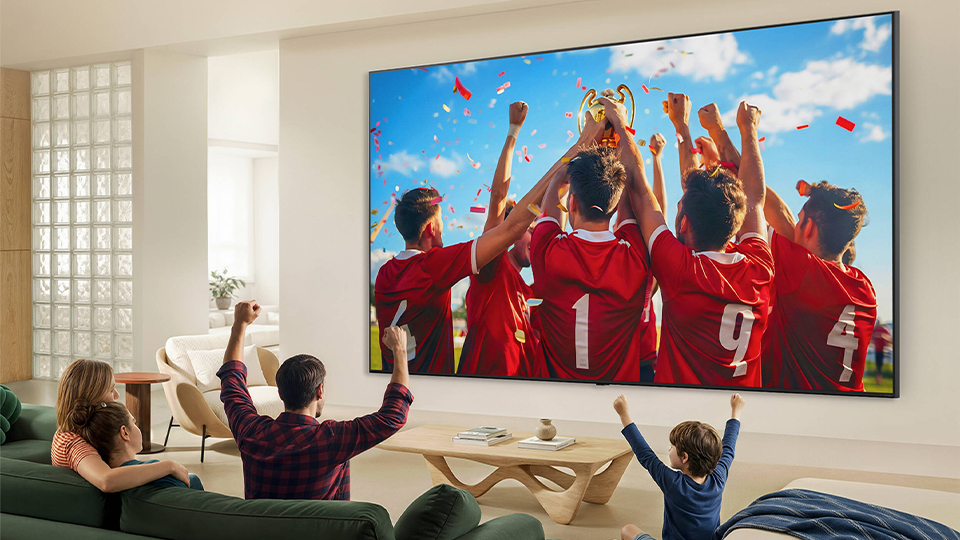 LG QNED84B QNED evo AI 100 Inch 4K HDR Smart Mini LED TV LG QNED84B QNED evo AI 100 Inch 4K HDR Smart Mini LED TV
