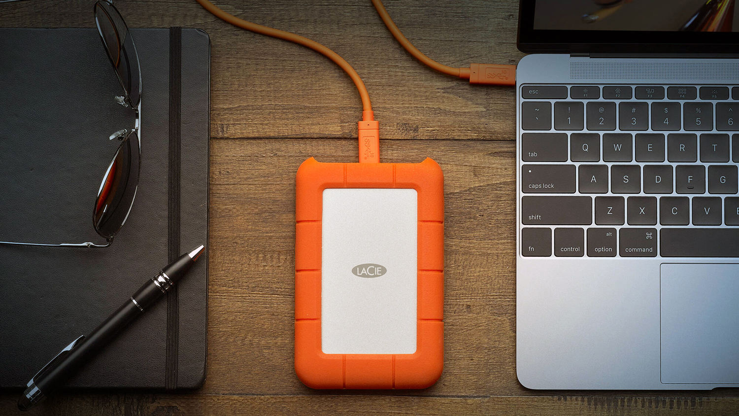 LaCie 2TB Rugged USB-C 3.2 Gen 1 External Hard Drive LaCie 2TB Rugged USB-C 3.2 Gen 1 External Hard Drive