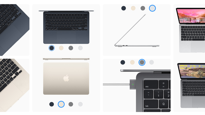 MacBook Air with M2 chip MacBook Air with M2 chip