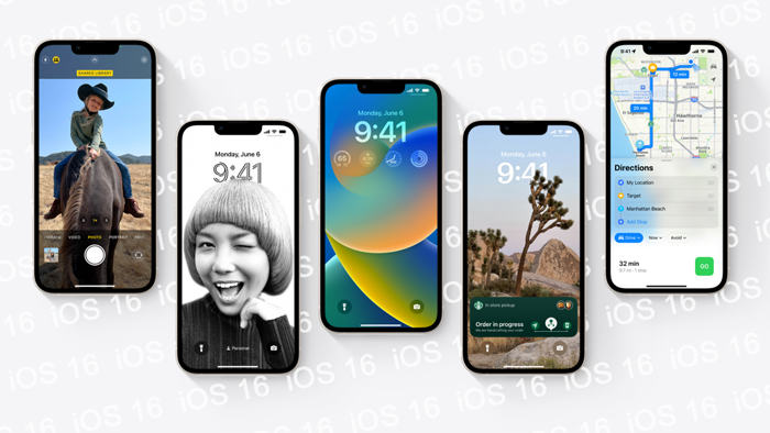 iOS 16 iOS 16