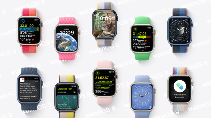 watchOS 9 watchOS 9