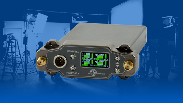 DSR4: Four Channel Digital Slot Receiver