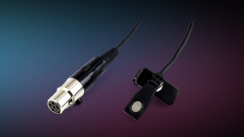 Lectrosonics M152/5P Omnidirectional Lavalier Microphone with TA5F Connector