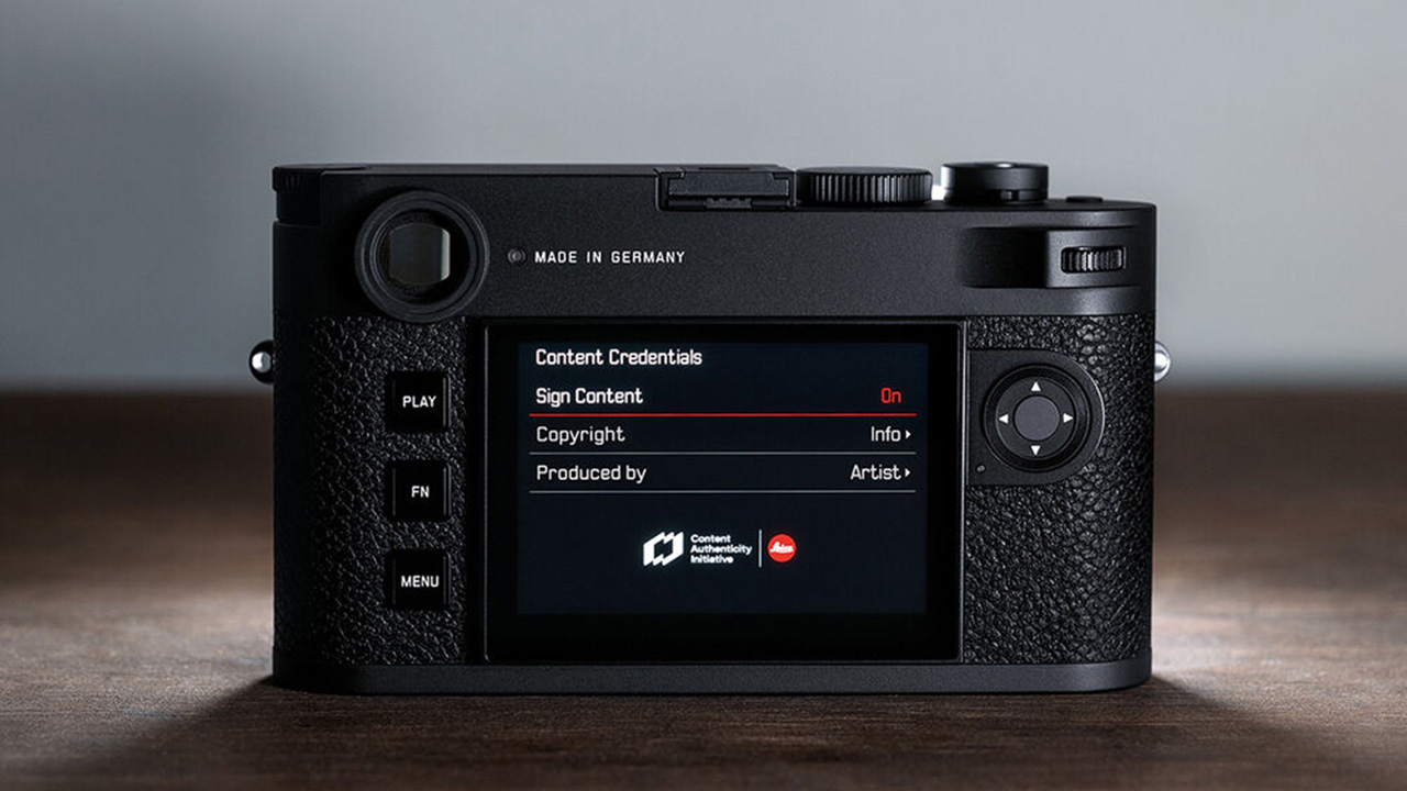 Leica Content Credentials are created at the time of capture and this metadata will be independently verifiable so you can track the provenance of an image.