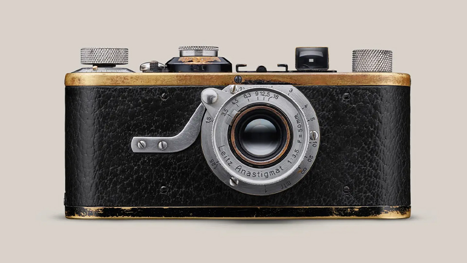 Leica I Rangefinder Camera