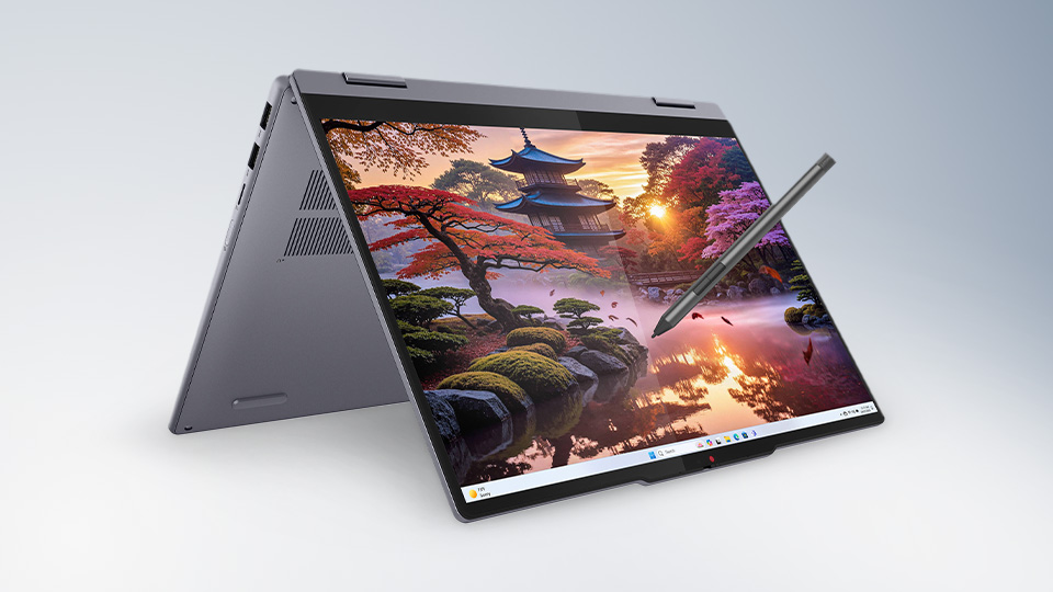 Lenovo 14 inch IdeaPad 5 2 in 1 Multi Touch Laptop Lenovo 14 inch IdeaPad 5 2 in 1 Multi Touch Laptop
