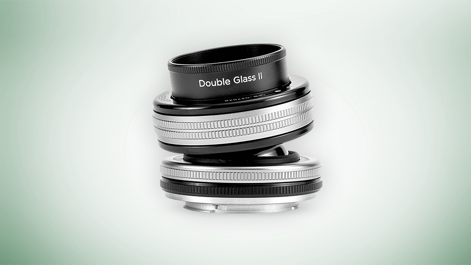 Lensbaby Double Composer Pro II Lens with Double Glass II Optic