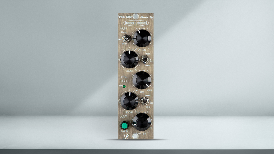 Lindell Audio PEX 500 Pultec Style Passive EQ