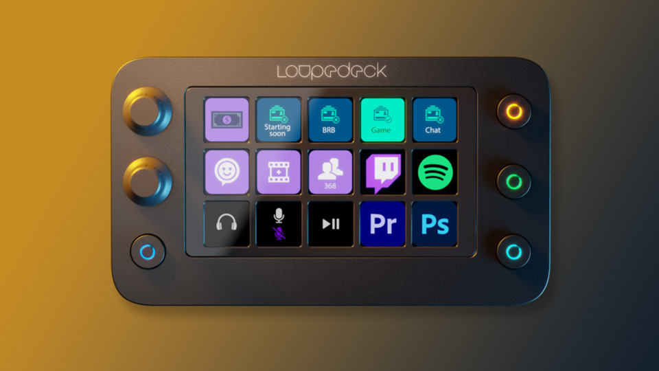 Loupedeck Live S Loupedeck Live S