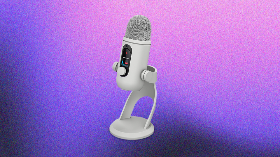 Logitech G Blue Yeti 2 USB Microphone Logitech G Blue Yeti 2 USB Microphone