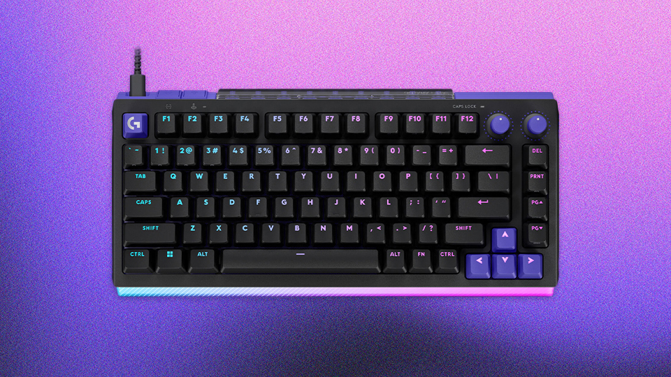 Logitech G G512 X 75 Dual Swap Mechanical Keyboard Logitech G G512 X 75 Dual Swap Mechanical Keyboard