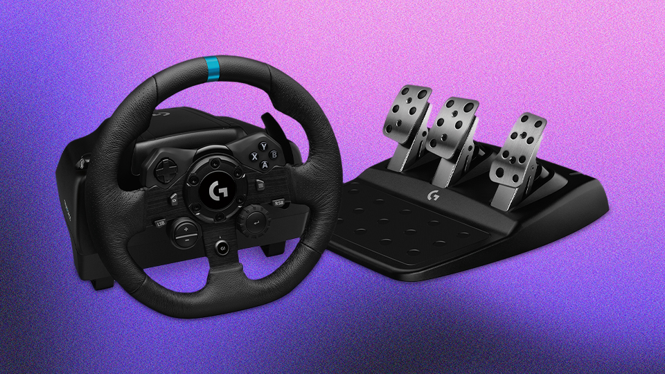 Logitech G G923 Racing Wheel and Pedals Logitech G G923 Racing Wheel and Pedals