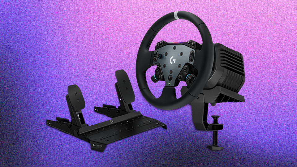 Logitech G RS50 Steering Wheel System Logitech G RS50 Steering Wheel System