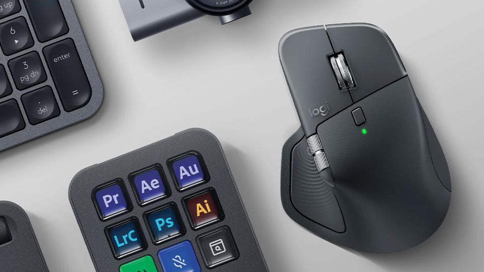 Logitech MX Master 4 Wireless Mouse Logitech MX Master 4 Wireless Mouse