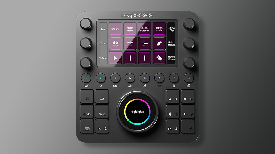 Loupedeck Creative Tool Loupedeck Creative Tool