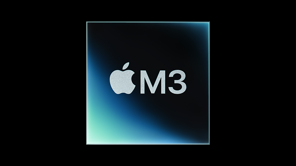 Apple iPad air featuring the M3 chip
