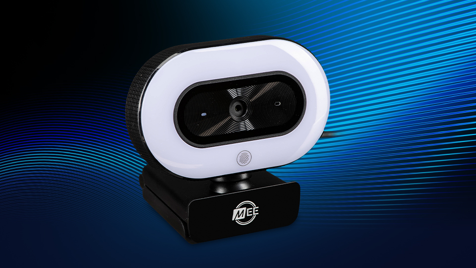 MEE audio CL8A 1080p Live Webcam with LED Ring Light MEE audio CL8A 1080p Live Webcam with LED Ring Light