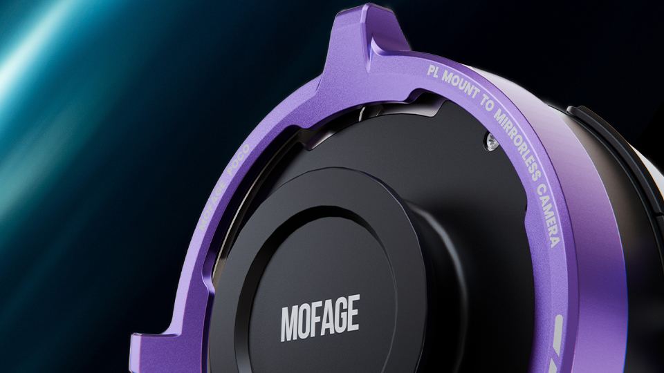 MOFAGE POCO II Drop In Filter Adapter Set Closeup
