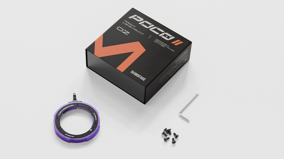 MOFAGE POCO II Drop In Filter Adapter set
