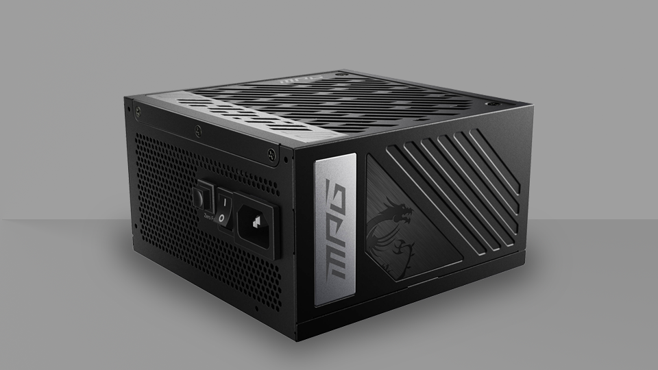 MSI MPG A1000G PCIE5 1000W 80 PLUS Gold Modular Power Supply MSI MPG A1000G PCIE5 1000W 80 PLUS Gold Modular Power Supply