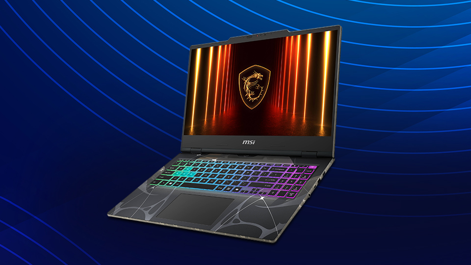 MSI 15.6 inch Cyborg 15 B2RW Gaming Laptop MSI 15.6 inch Cyborg 15 B2RW Gaming Laptop