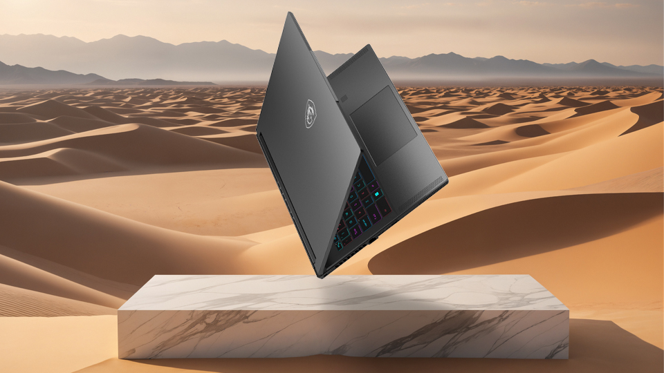 MSI Creator A16 AI+ Laptop Design MSI Creator A16 AI+ Laptop Design