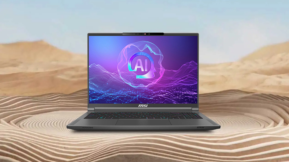 MSI Creator A16 AI+ Laptop MSI Creator A16 AI+ Laptop