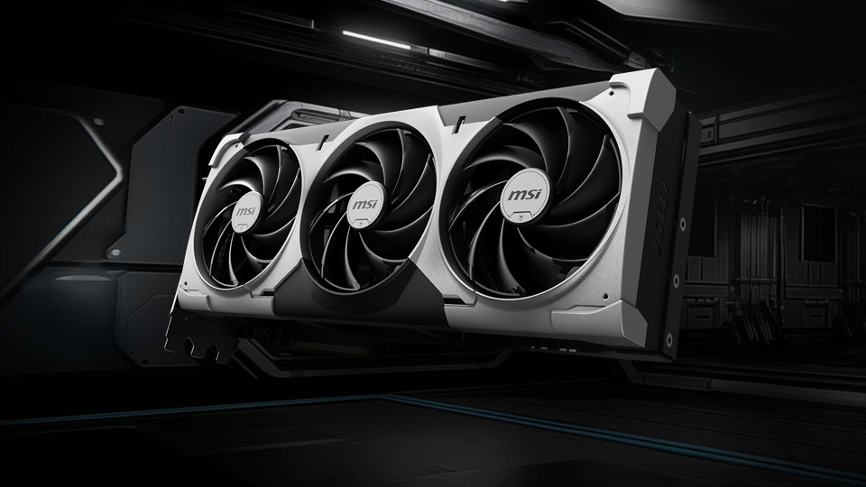 MSI GeForce RTX 5090 VENTUS 3X OC Graphics Card