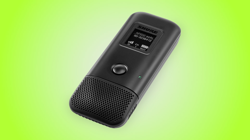 Shure MXW6X/C Wireless Cardioid Boundary Microphone Transmitter Shure MXW6X/C Wireless Cardioid Boundary Microphone Transmitter