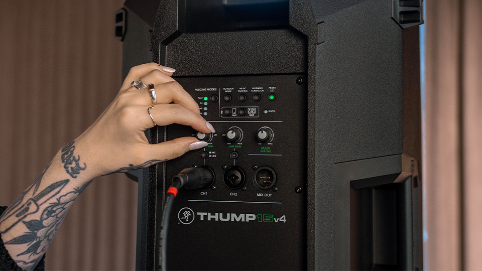 Mackie Thump15Sv4 Speaker Rear
