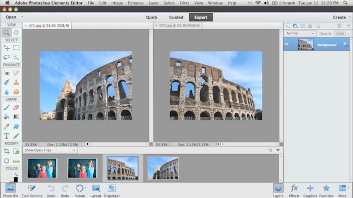 review photoshop elements 12 for mac
