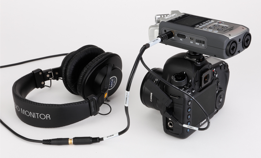 camera audio cable
