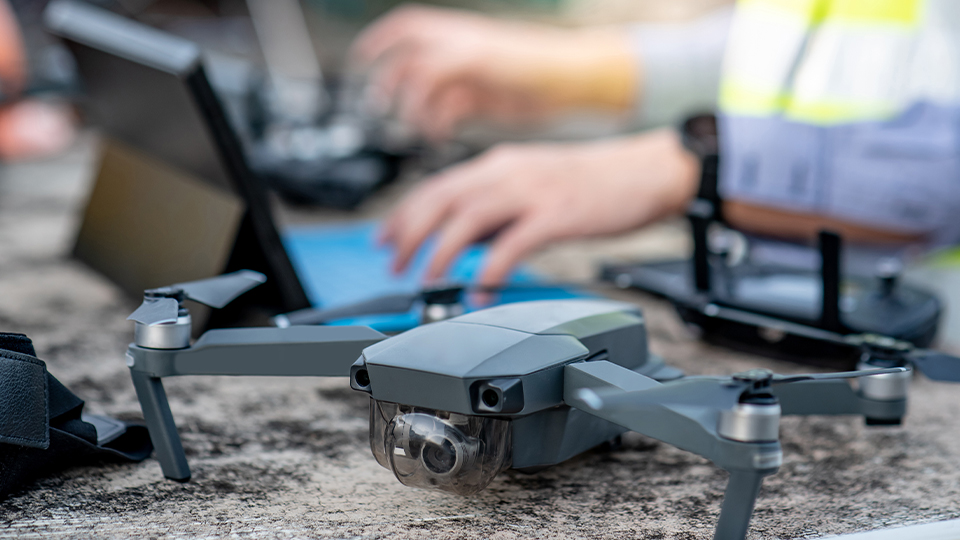 Maintenance of drones Maintenance of drones