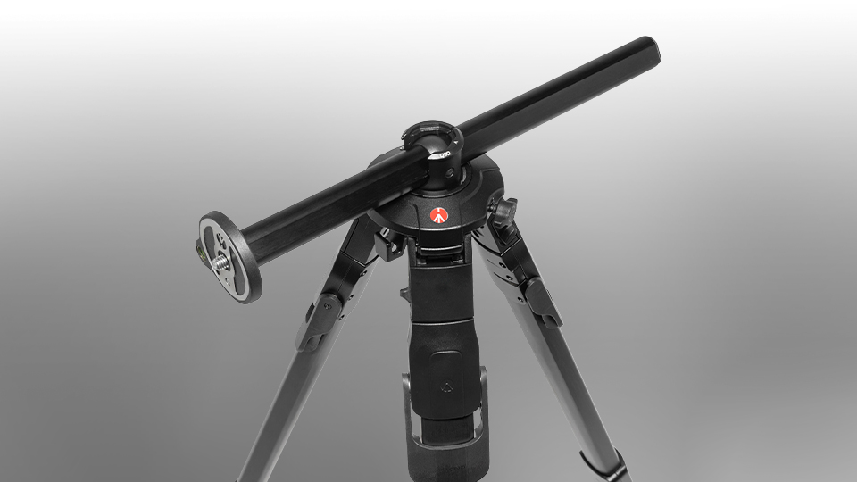 Manfrotto ONE Photo Aluminum Tripod Exceptional Functionality