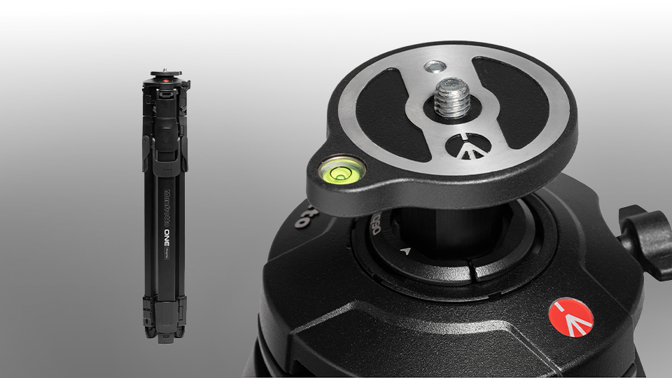 Manfrotto ONE Photo Aluminum Tripod Head