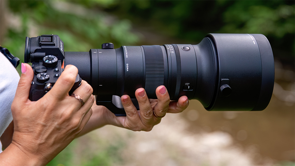 500mm f/5.6 DG DN OS Sports 500mm f/5.6 DG DN OS Sports
