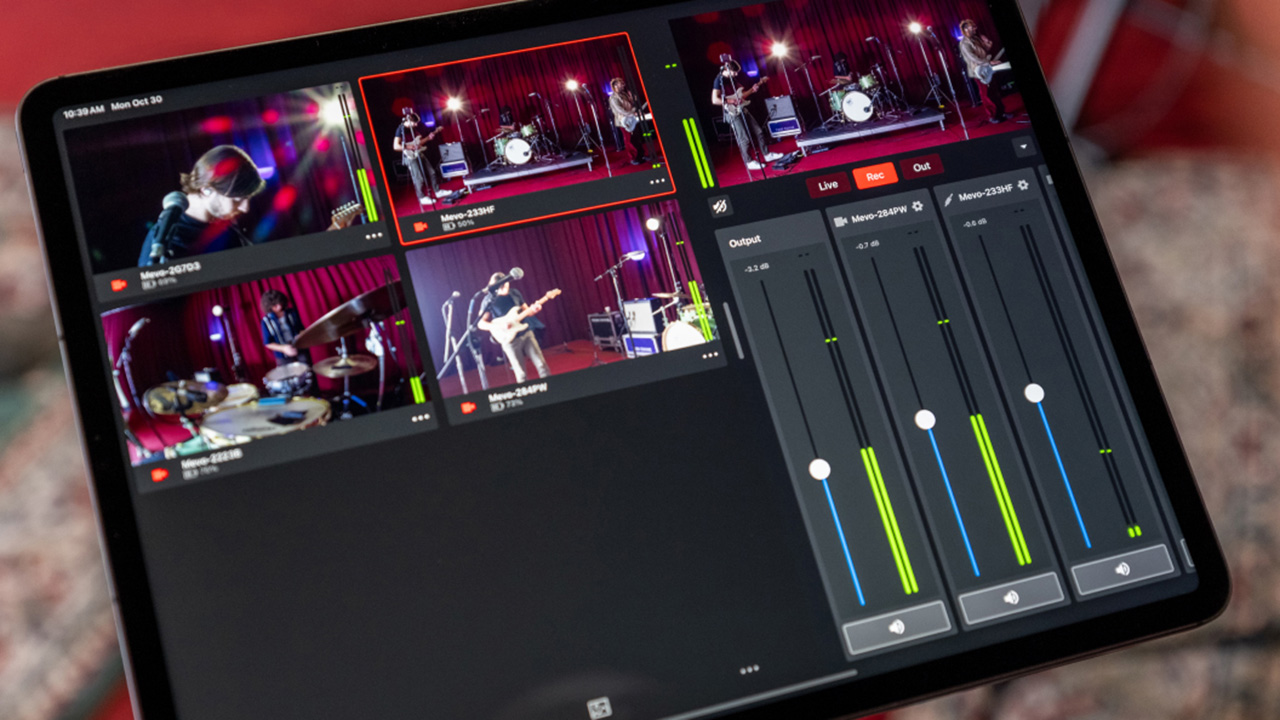 The Mevo app can make it incredibly easy to set up and control a multicam stream using the Core and other Mevo cameras.