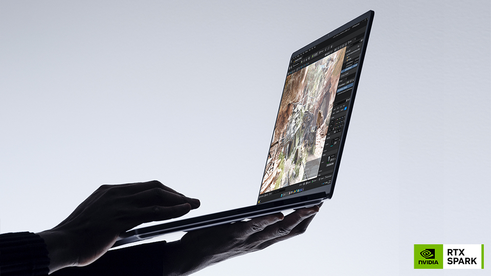 Microsoft Surface Laptop Ultra with NVIDIA RTX Spark Processor Microsoft Surface Laptop Ultra with NVIDIA RTX Spark Processor