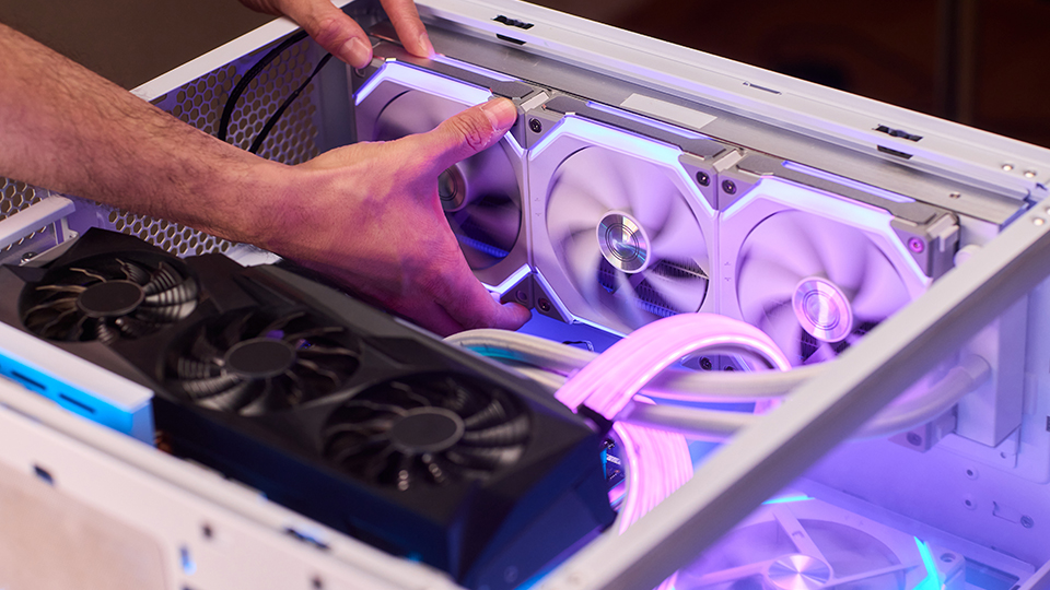 Multiple Fans within PC case for cooling