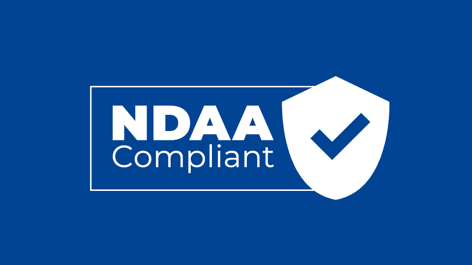 NDAA Compliant