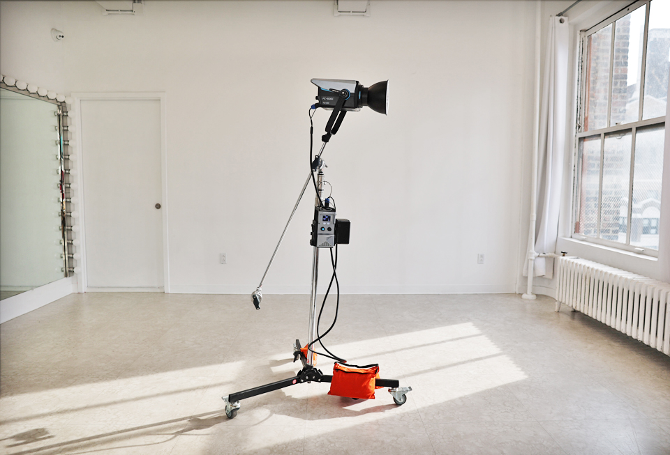 Nanlite FC500C LED Spotlight + Power Controller