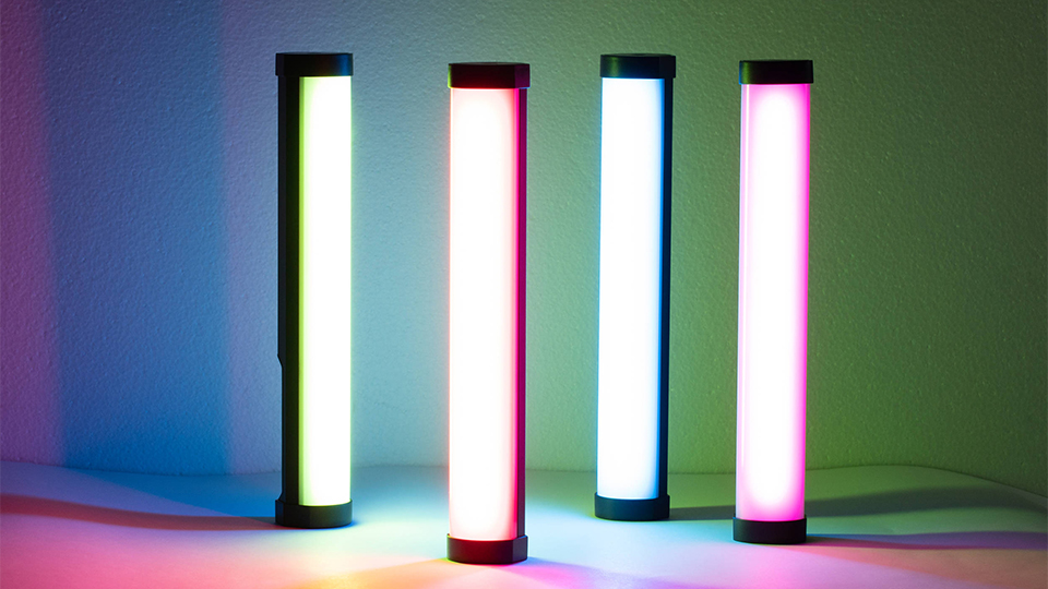 Nanlite PavoTube II 6C RGB LED Tube 2 Light Kit Nanlite PavoTube II 6C RGB LED Tube 2 Light Kit