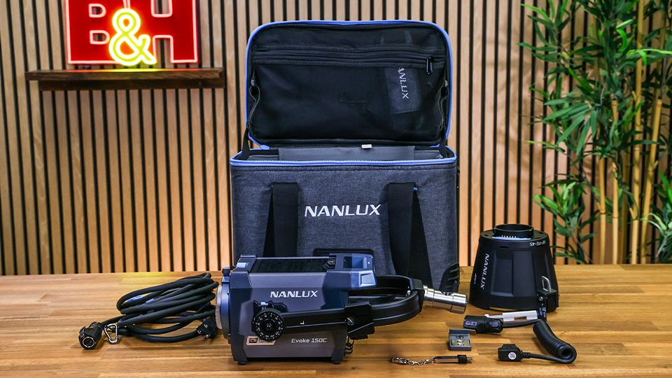 In the Field with the Nanlux Evoke 150C RGB LED Spotlight | B&H