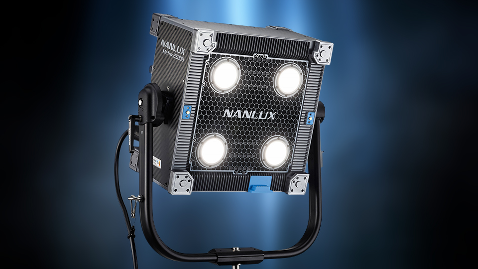 Nanlux Matrix 2500B LED Bi Color Multi Source Spotlight