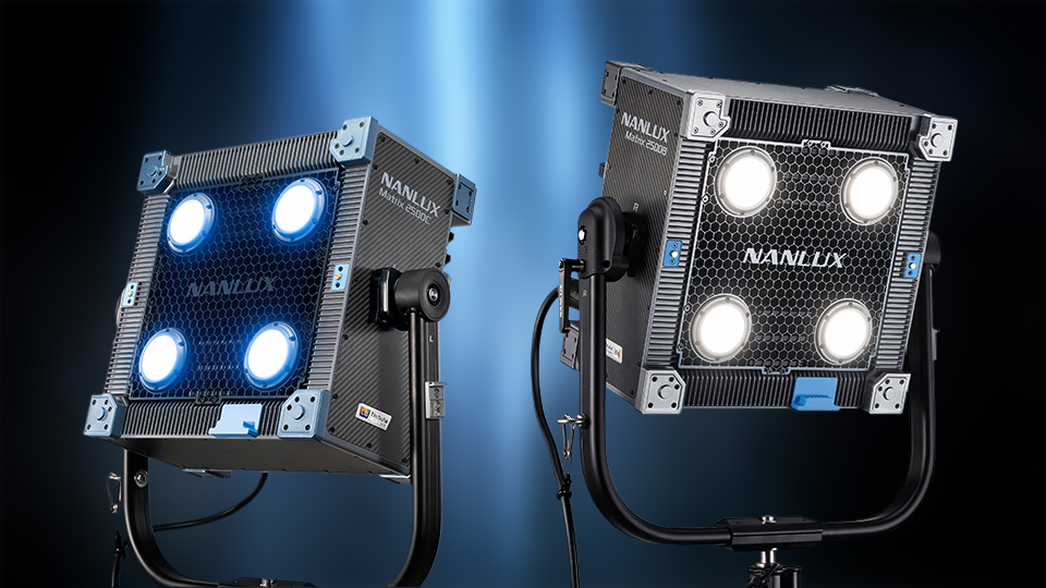 Nanlux Matrix LED Multi Source Spotlights