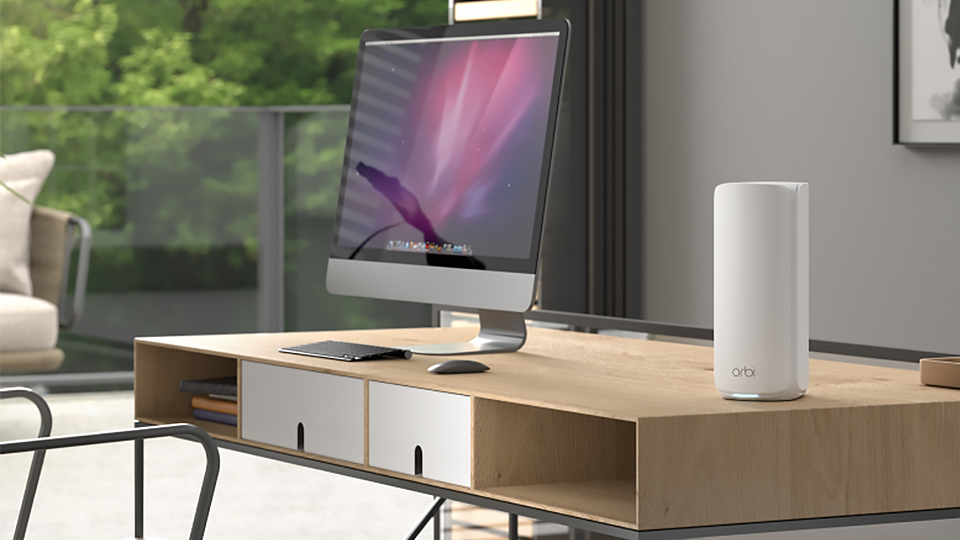Netgear Orbi 870 BE21000 Wireless Tri Band 3 Piece Mesh Wi Fi System Netgear Orbi 870 BE21000 Wireless Tri Band 3 Piece Mesh Wi Fi System